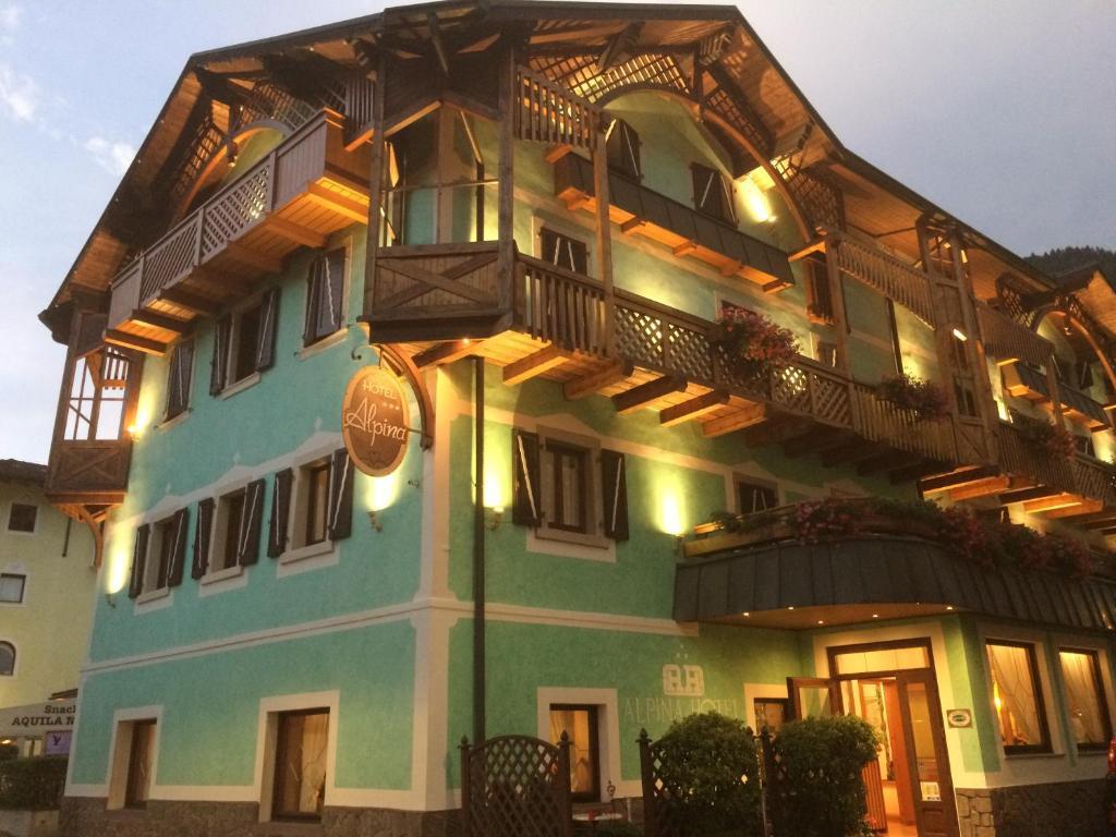 Hotel Alpina Pinzolo Esterno foto