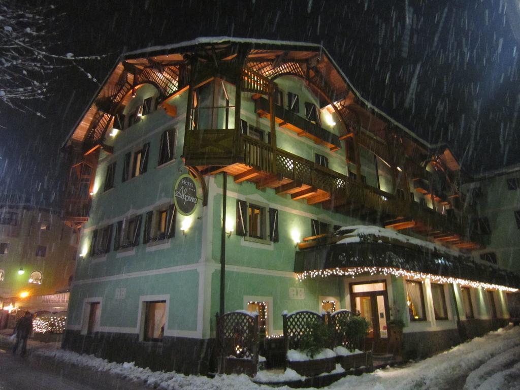 Hotel Alpina Pinzolo Esterno foto